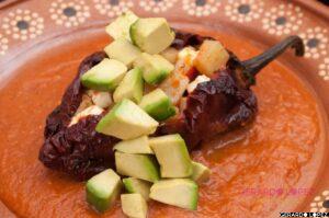 Stuffed Ancho Chillies